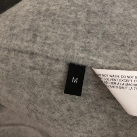 Theory NWT Easy One Button Wool Cashmere Coat - Picture 8 of 9